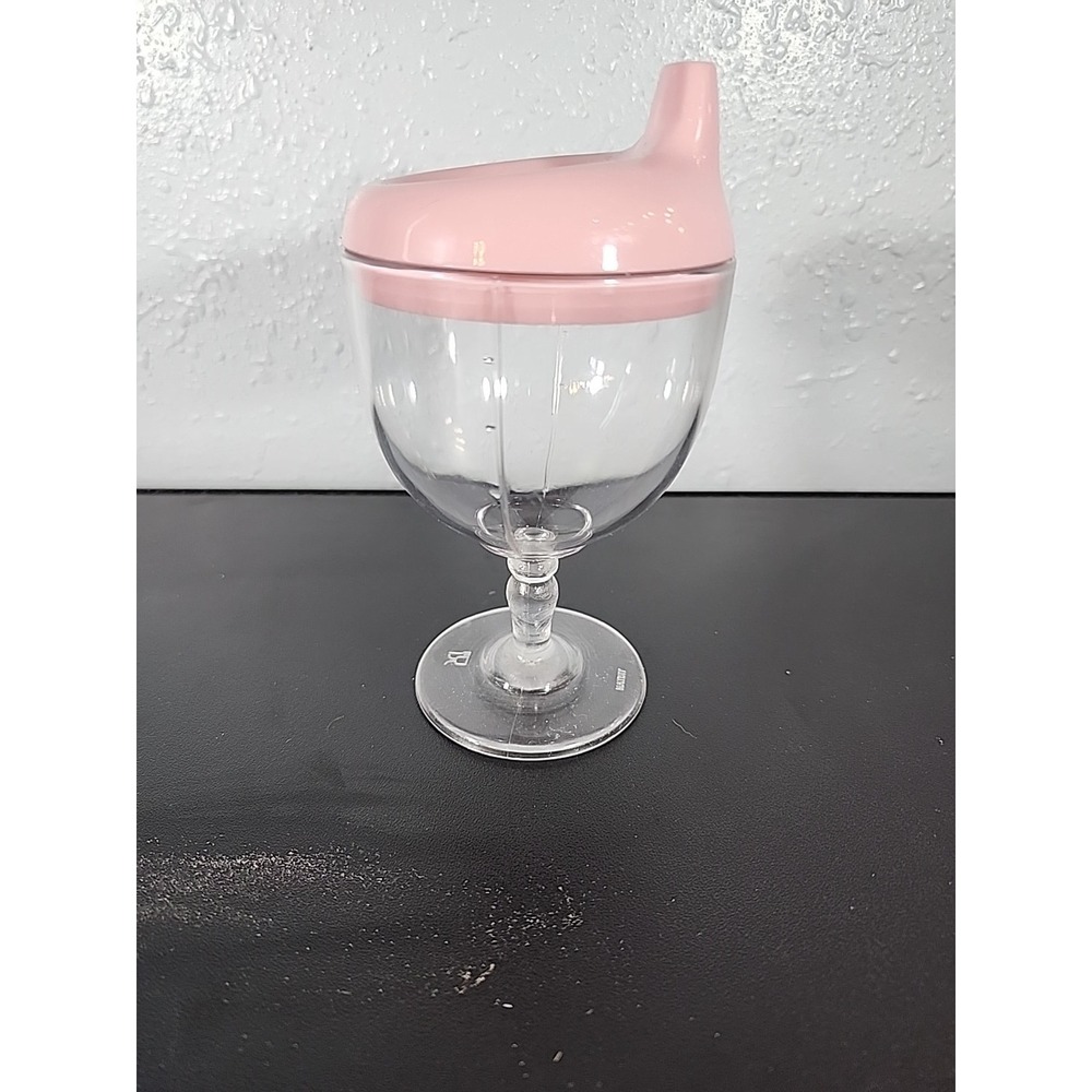 Baby Plastic Tall Glass Children's Wine Cups Juice Cups Children's Milk Cup-pink